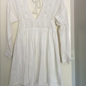 free people mini dress
